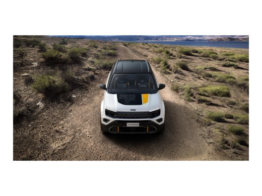 Jeep Avenger The North Face Automaat ActivLease financial lease