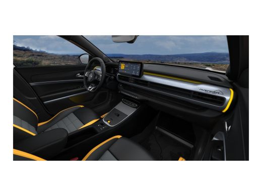 Jeep Avenger The North Face Automaat ActivLease financial lease