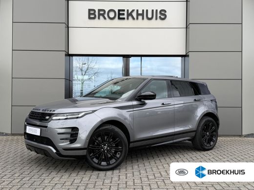 Land Rover Range Rover Evoque P270e AWD Dynamic Edition | Pano | Black Pack | 360gr Camera | 20 Inch | Cold Climate | Meridian