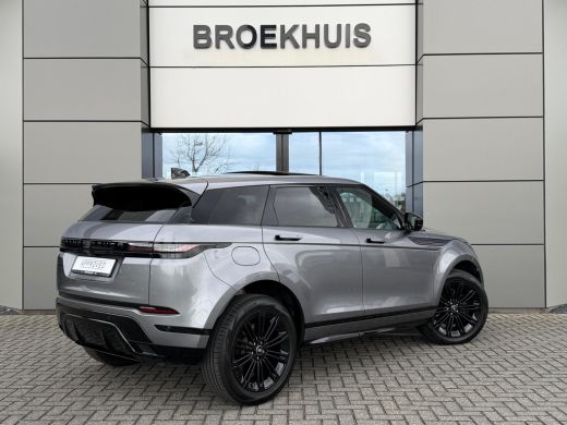 Land Rover Range Rover Evoque P270e AWD Dynamic Edition | Pano | Black Pack | 360gr Camera | 20 Inch | Cold Climate | Meridian ActivLease financial lease