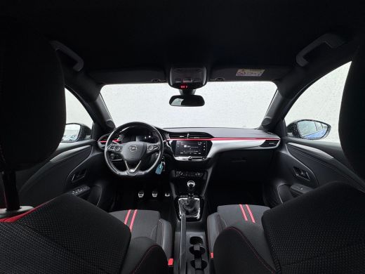 Opel Corsa 1.2 GS Line 100PK | Sport Stoelen | Airco | NAVI | Cruise | Sensor Achter | LED | 16" LMV ActivLease financial lease