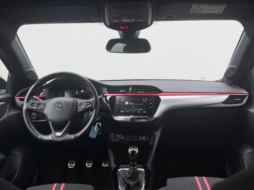 Opel Corsa 1.2 GS Line 100PK | Sport Stoelen | Airco | NAVI | Cruise | Sensor Achter | LED | 16" LMV ActivLease financial lease