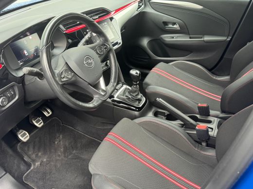 Opel Corsa 1.2 GS Line 100PK | Sport Stoelen | Airco | NAVI | Cruise | Sensor Achter | LED | 16" LMV ActivLease financial lease