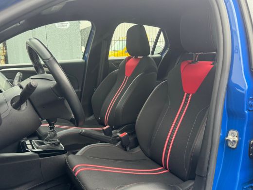 Opel Corsa 1.2 GS Line 100PK | Sport Stoelen | Airco | NAVI | Cruise | Sensor Achter | LED | 16" LMV ActivLease financial lease