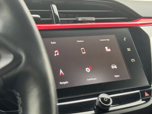 Opel Corsa 1.2 GS Line 100PK | Sport Stoelen | Airco | NAVI | Cruise | Sensor Achter | LED | 16" LMV ActivLease financial lease