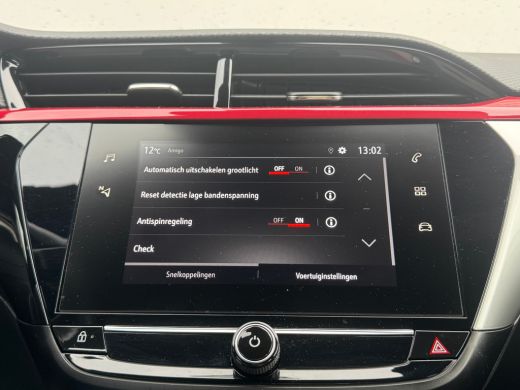 Opel Corsa 1.2 GS Line 100PK | Sport Stoelen | Airco | NAVI | Cruise | Sensor Achter | LED | 16" LMV ActivLease financial lease