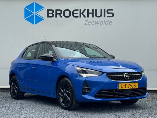 Opel Corsa 1.2 GS Line 100PK | Sport Stoelen | Airco | NAVI | Cruise | Sensor Achter | LED | 16" LMV ActivLease financial lease