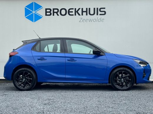Opel Corsa 1.2 GS Line 100PK | Sport Stoelen | Airco | NAVI | Cruise | Sensor Achter | LED | 16" LMV ActivLease financial lease