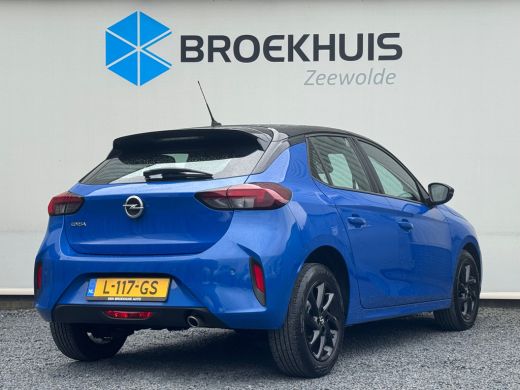 Opel Corsa 1.2 GS Line 100PK | Sport Stoelen | Airco | NAVI | Cruise | Sensor Achter | LED | 16" LMV ActivLease financial lease