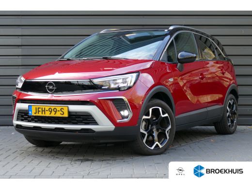 Opel Crossland 1.2 TURBO 110PK ULTIMATE | Achteruitrijcamera | Afwijkende dakkleur | Apple Carplay/Android Auto|...