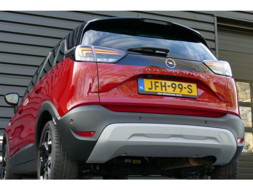 Opel Crossland 1.2 TURBO 110PK ULTIMATE | Achteruitrijcamera | Afwijkende dakkleur | Apple Carplay/Android Auto|... ActivLease financial lease
