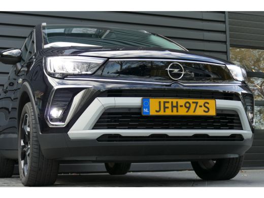 Opel Crossland 1.2 TURBO 110PK ULTIMATE Alcantara | Camera | Carplay | Parkeersensoren Rondom | Climate Control ... ActivLease financial lease