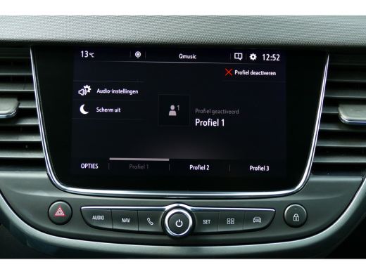 Opel Crossland 1.2 TURBO 110PK ULTIMATE Alcantara | Camera | Carplay | Parkeersensoren Rondom | Climate Control ... ActivLease financial lease