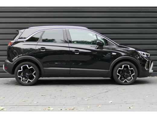 Opel Crossland 1.2 TURBO 110PK ULTIMATE Alcantara | Camera | Carplay | Parkeersensoren Rondom | Climate Control ... ActivLease financial lease