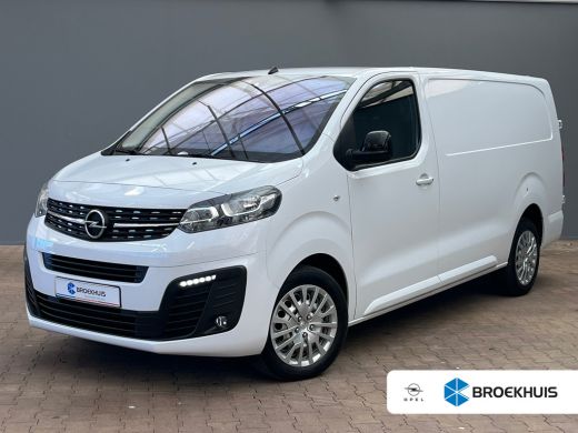 Opel Vivaro 2.0 BlueHDi 145 S&S L3 Camera | Ingerichte Laadruimte | Carplay | Keyless | Climate | Cruise | Pa...