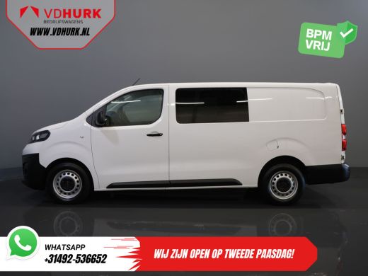 Opel Vivaro 2.0 CDTI 125 pk DC Dubbel Cabine Carplay/ 6 Pers./ Cruise/ Camera/ PDC V+A/ Trekhaak/ NL Auto ActivLease financial lease