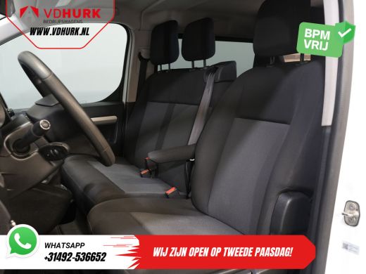 Opel Vivaro 2.0 CDTI 125 pk DC Dubbel Cabine Carplay/ 6 Pers./ Cruise/ Camera/ PDC V+A/ Trekhaak/ NL Auto ActivLease financial lease