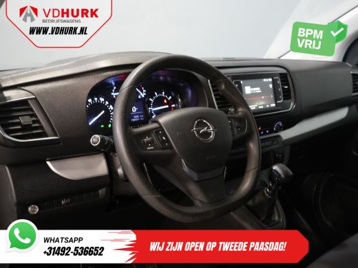 Opel Vivaro 2.0 CDTI 125 pk DC Dubbel Cabine Carplay/ 6 Pers./ Cruise/ Camera/ PDC V+A/ Trekhaak/ NL Auto ActivLease financial lease