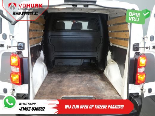 Opel Vivaro 2.0 CDTI 125 pk DC Dubbel Cabine Carplay/ 6 Pers./ Cruise/ Camera/ PDC V+A/ Trekhaak/ NL Auto ActivLease financial lease