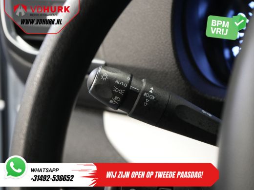 Opel Vivaro 2.0 CDTI 125 pk DC Dubbel Cabine Carplay/ 6 Pers./ Cruise/ Camera/ PDC V+A/ Trekhaak/ NL Auto ActivLease financial lease