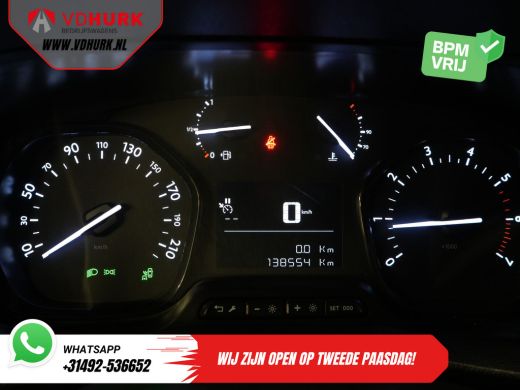 Opel Vivaro 2.0 CDTI 125 pk DC Dubbel Cabine Carplay/ 6 Pers./ Cruise/ Camera/ PDC V+A/ Trekhaak/ NL Auto ActivLease financial lease