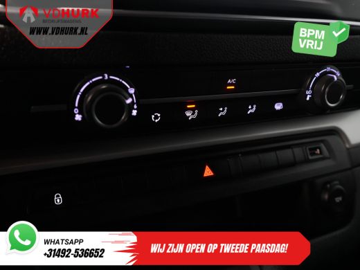 Opel Vivaro 2.0 CDTI 125 pk DC Dubbel Cabine Carplay/ 6 Pers./ Cruise/ Camera/ PDC V+A/ Trekhaak/ NL Auto ActivLease financial lease