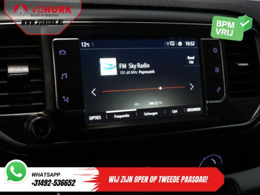 Opel Vivaro 2.0 CDTI 125 pk DC Dubbel Cabine Carplay/ 6 Pers./ Cruise/ Camera/ PDC V+A/ Trekhaak/ NL Auto ActivLease financial lease