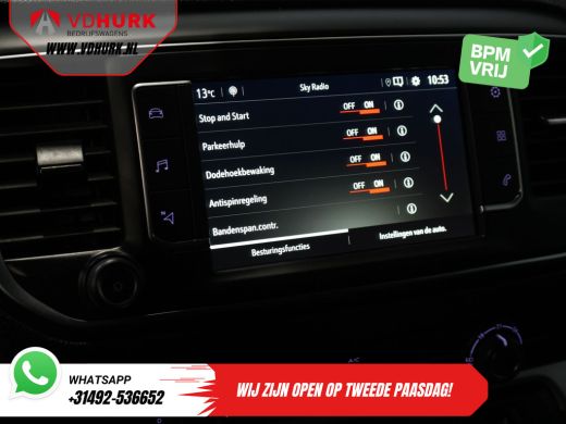 Opel Vivaro 2.0 CDTI 125 pk DC Dubbel Cabine Carplay/ 6 Pers./ Cruise/ Camera/ PDC V+A/ Trekhaak/ NL Auto ActivLease financial lease