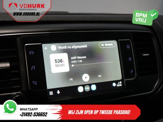 Opel Vivaro 2.0 CDTI 125 pk DC Dubbel Cabine Carplay/ 6 Pers./ Cruise/ Camera/ PDC V+A/ Trekhaak/ NL Auto ActivLease financial lease