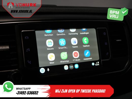 Opel Vivaro 2.0 CDTI 125 pk DC Dubbel Cabine Carplay/ 6 Pers./ Cruise/ Camera/ PDC V+A/ Trekhaak/ NL Auto ActivLease financial lease