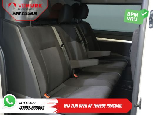 Opel Vivaro 2.0 CDTI 125 pk DC Dubbel Cabine Carplay/ 6 Pers./ Cruise/ Camera/ PDC V+A/ Trekhaak/ NL Auto ActivLease financial lease