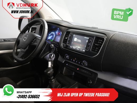 Opel Vivaro 2.0 CDTI 125 pk DC Dubbel Cabine Carplay/ 6 Pers./ Cruise/ Camera/ PDC V+A/ Trekhaak/ NL Auto ActivLease financial lease