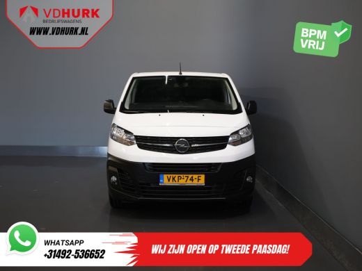Opel Vivaro 2.0 CDTI 125 pk DC Dubbel Cabine Carplay/ 6 Pers./ Cruise/ Camera/ PDC V+A/ Trekhaak/ NL Auto ActivLease financial lease