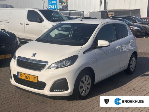 Peugeot 108 1.0 e-VTi Active Airco | 5-Deurs | DAB | Bluetooth | Elek. Ramen | Centrale Vergrendeling | Airco...