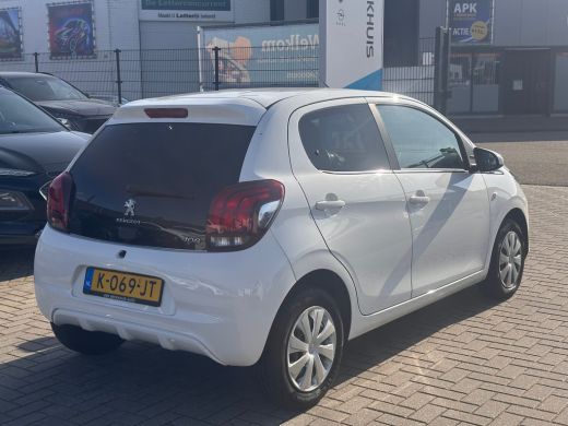 Peugeot 108 1.0 e-VTi Active Airco | 5-Deurs | DAB | Bluetooth | Elek. Ramen | Centrale Vergrendeling | Airco... ActivLease financial lease