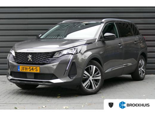 Peugeot 5008 1.2 PURETECH 130PK ALLURE PACK AUTOMAAT | 2 stoelen op derde rij | Airco (automatisch) | Apple Ca...