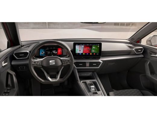 Seat Leon Sportstourer FR Business 1.5 TSI eHybrid 150 kW / 204 PK Stationwagen 6 versn. DSG ActivLease financial lease