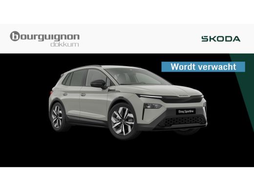 Skoda Elroq 85 Sportline | Wordt verwacht | 285PK | Trekhaak | Warmtepomp |