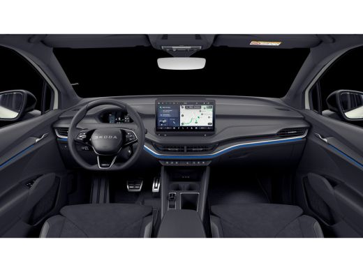 Skoda Elroq 85 Sportline | Wordt verwacht | 285PK | Trekhaak | Warmtepomp | ActivLease financial lease