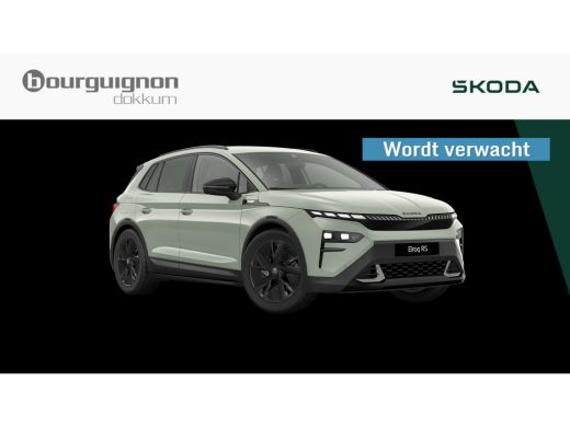 Skoda Elroq 85X RS | Wordt verwacht |  Warmtepomp | Trekhaak | 340PK | 4x4 |