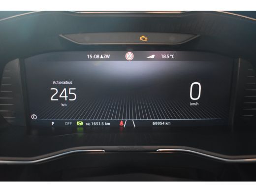 Skoda Superb Combi Skoda 1.4 TSI iV Laurent & Klement 218PK | Lederen interieur | Elektrische stoel met geheug... ActivLease financial lease