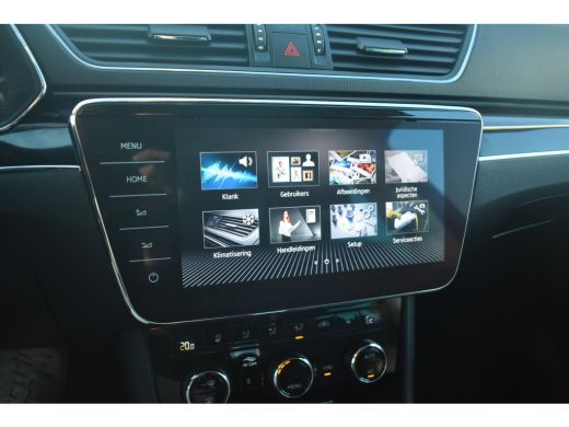 Skoda Superb Combi Skoda 1.4 TSI iV Laurent & Klement 218PK | Lederen interieur | Elektrische stoel met geheug... ActivLease financial lease