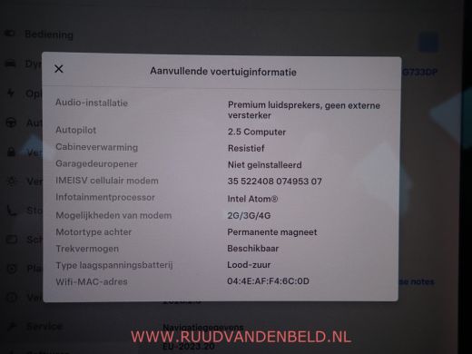 Tesla Model 3 RWD SR+ 60 kWh / SOH 89% / YOKE / TREKHAAK ActivLease financial lease