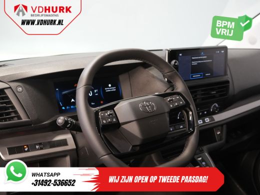 Toyota ProAce 75 kWh L3 345 km WLTP LED/ Snellader/ Keyless/ Adapt.Cruise/ Stuurverw./ Stoelverw./ Navi/ Carpla... ActivLease financial lease