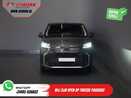 Toyota ProAce 75 kWh L3 345 km WLTP LED/ Snellader/ Keyless/ Adapt.Cruise/ Stuurverw./ Stoelverw./ Navi/ Carpla... ActivLease financial lease