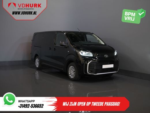 Toyota ProAce 75 kWh L3 345 km WLTP LED/ Snellader/ Keyless/ Adapt.Cruise/ Stuurverw./ Stoelverw./ Navi/ Carpla...