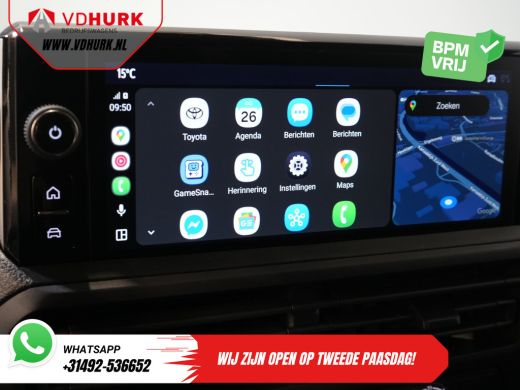 Toyota ProAce 75 kWh L3 345 km WLTP LED/ Snellader/ Keyless/ Adapt.Cruise/ Stuurverw./ Stoelverw./ Navi/ Carpla... ActivLease financial lease