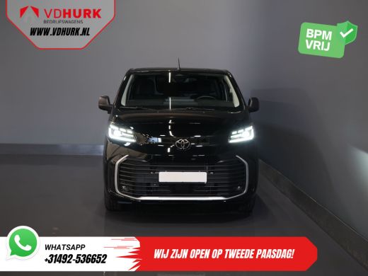 Toyota ProAce 75 kWh L3 345 km WLTP LED/ Snellader/ Keyless/ Adapt.Cruise/ Stuurverw./ Stoelverw./ Navi/ Carpla... ActivLease financial lease