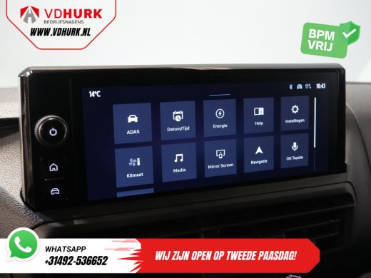 Toyota ProAce 75 kWh L3 345 km WLTP LED/ Snellader/ Keyless/ Adapt.Cruise/ Stuurverw./ Stoelverw./ Navi/ Carpla... ActivLease financial lease