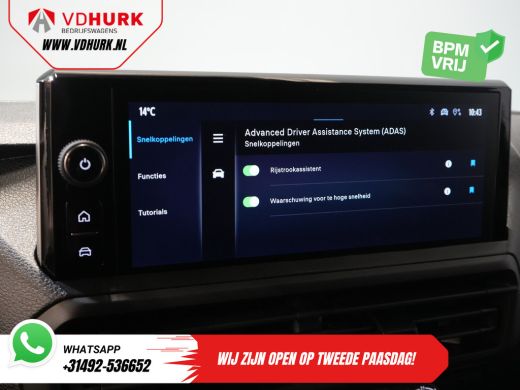 Toyota ProAce 75 kWh L3 345 km WLTP LED/ Snellader/ Keyless/ Adapt.Cruise/ Stuurverw./ Stoelverw./ Navi/ Carpla... ActivLease financial lease